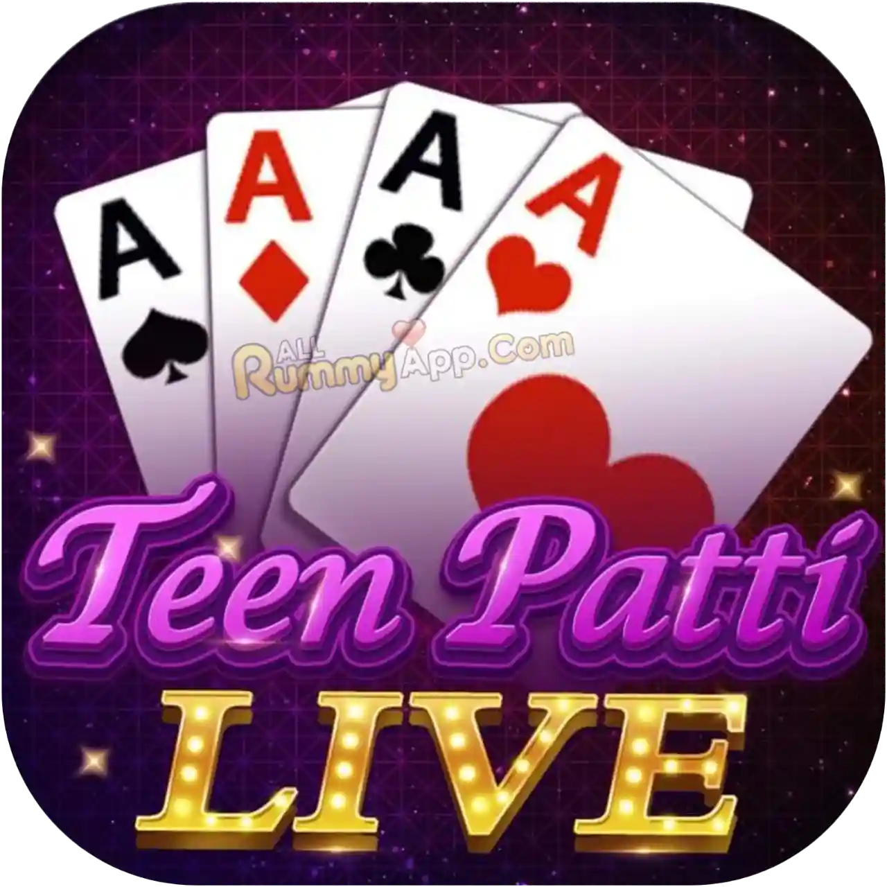 Teen Patti Live -  Rummy App