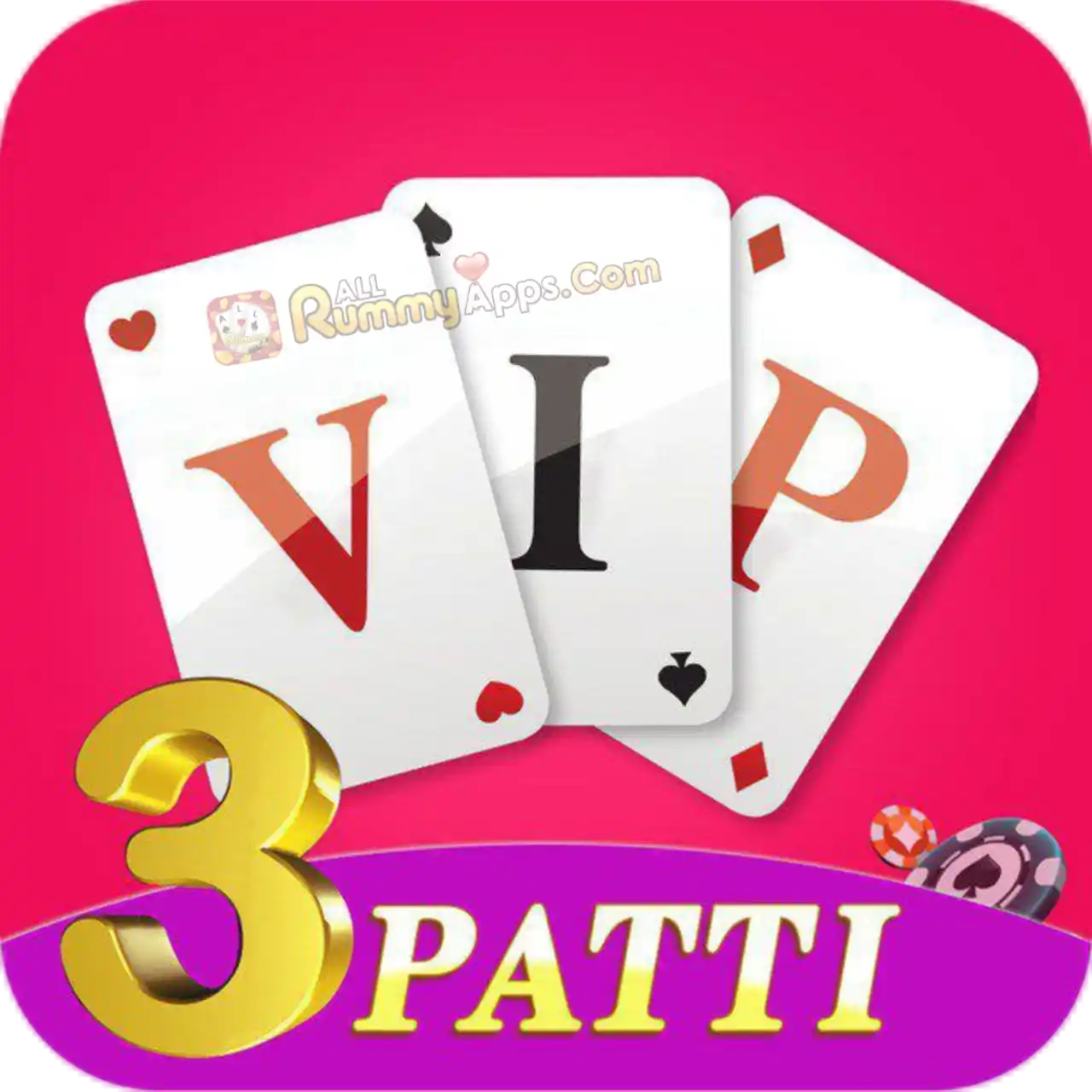 VIP 3 Patti -  Rummy App